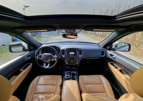 Dodge Durango cena 129800 przebieg: 111500, rok produkcji 2017 z Lubartów małe 562